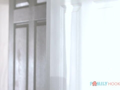 Big Tit Blonde Milf Cougar in Stockings Brittany Andrews Gets Railed By Her Stepson During The Pandemic - Brittany Andrews