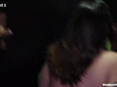 Толстушки, Большие сиськи, Черные, Сперма во рту, Семяизвержение, Дыра в стене, Ласковые ручки, Чудовищные размеры