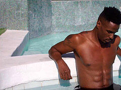 Grosse bite, Noire, Blonde, Sucer une bite, Faciale, Suçant