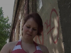 お尻, デカ尻, デカパイ, 巨乳な, ハードコア, 怪物, 赤毛, オッパイの