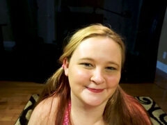 18 años, Amateur, Rubia, Mamada, Gordita, Pov, Puta, Adolescente