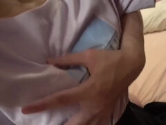 Leie, Arsch, Blasen, Schwanz, Hardcore, Japanische massage, Schüchtern, Titten