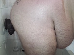 Anal, Cul, Belle grosse femme bgf, Rondelette, Gode, Grosse, Allemand, Hard