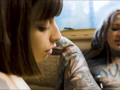 アナル, お尻, 気狂い, フィストファック, レズビアン, オマンコ, オッパイの, 濡れ