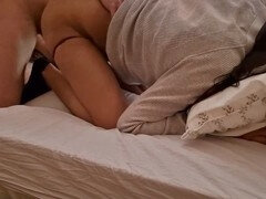 Indian homemade, morning sex, morning blowjob