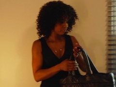 Grote lul, Zwart, Pijpbeurt, Hardcore, Hd, Geld, Natuurlijke tieten, Vrouw