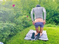 Füsse, Schwul, Öffentlich
