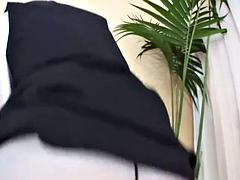 アジア人, 美女, デカ尻, 日本人, 穴開きパンティ