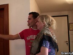 巨乳な, チェコ, お婆さん, 巨大, 熟年, 馬乗り, 剃毛, オッパイの
