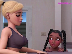 3d, Creampie, Hd, Shemale