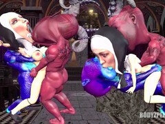 Celebrity bodyzpelz enjoys a wild three-way ass-fuck session
