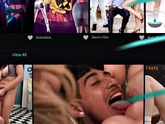 Verga grande, Tetas grandes, Mamada, Lamidas, Madres para coger, Nudista, Pelirrojo, Tetas