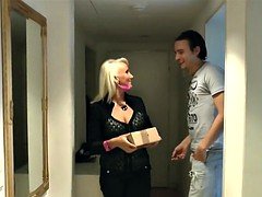 Enthousiasteling, Blond, Duits, Moeder die ik wil neuken