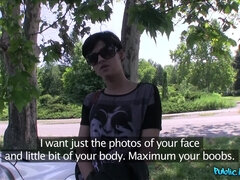 Leie, Blasen, Auto, Betrug, Im freien, Pov, Öffentlich, Muschi