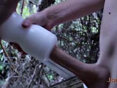 Enthousiasteling, Sperma shot, Fetisj, Homo, Hardcore, Masturbatie, Strak, Speelgoed