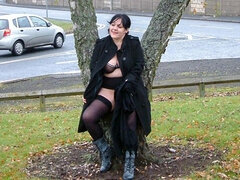 Grosse titten, Dildo, Fetisch, Masturbation, Reif, Orgasmus, Im freien, Spielzeuge