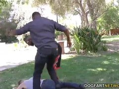 Kate England Takes Assfucking By BIG BLACK COCK At Hotwife Sessions