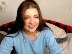 Sucer une bite, Masturbation, Solo, Suçant, Adolescente, Vibromasseur, Webcam, Mouillée