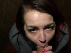 Little Cindy Shine rides a hard cock and gets a load