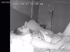 Bisexuell, Fingern, Ehemann, Muschi, Spion, Spielzeuge, Spanner, Hure