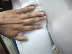 18 ans, Sucer une bite, Tromperie, Couple, Hôtel, Indienne, Masturbation, Séduite