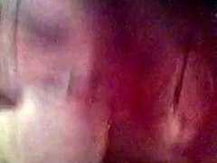 素人, ぽっちゃり, フェラチオ, 顔射, 妻