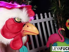 In den arsch, Arsch, Schlampe, Schwarz, Blondine, Besamung, Hd, Interrassisch