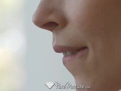 PUREMATURE Stud Next Door Humps Enormous Bap Mature Neighbor (Anna Bell Peaks)