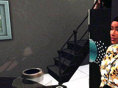 デカチン, 黒人, チン