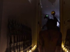 Bareback gay fucked in the ass by a big cock in missionary