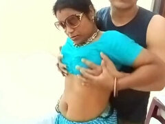 Indian Bhabhi Hardcore Sex - Big Cock Fucking and Creampie Finish