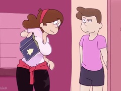 Dipper & Mable Hot Bodyswap Fuck - Big Boobs & Mind Control