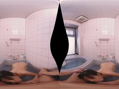 Breasty asian babe Vr xozilla porn movies