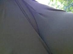 Amateur, Culo grande, Fetiche, Peludo, Al aire libre, Pequeña, Orinar, Solo