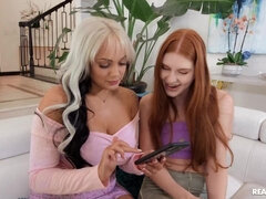 Tetas grandes, Hd, Lesbiana, Tetas naturales, Estrella porno, Realidad, Pelirrojo, Tetas