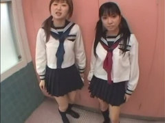Pajear, Japonés, Pov, Adolescente, Trio
