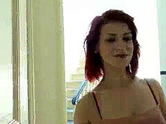 Collège université, Faciale, Allemand, Argent, Rousse roux, Adolescente