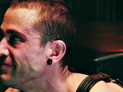 FistingInferno - Colton Reece Raw Dogs Restrained Sub