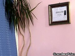 Abuelo, Abuelita, Enorme, Maduro, Madres para coger, Hombre hombre mujer, Trio, Tetas