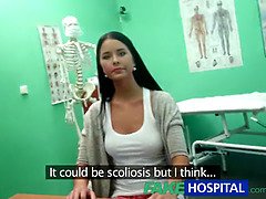 Besamung, Tschechisch, Arzt, Prüfung, Selbstgemacht, Pov, Muschi, Titten