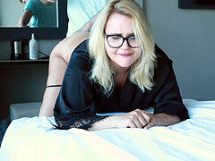 Amateur, Anal, Verga grande, Gafas, Madres para coger, Mamá, Madrastra, Tabú