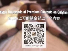 素人, 中国人, カワイイ, 女, フェティッシュ, ヒール, 一人, ストッキング
