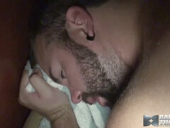 Grosse, Homosexuelle, Poilue
