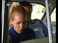 Mamada, Coche, Hija, Sexo duro, Hd, Realidad, Adolescente, Tetas