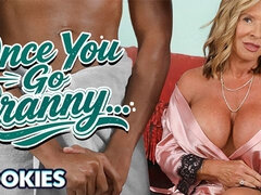 Nudist Sunni Daize Gets a Warm Interracial Tit Finish