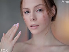 Enthousiasteling, Aziatisch, Mooi, Erotisch, Europees, Homo, Roodharige vrouw, Tiener