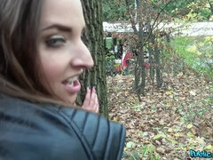 素人, フェラチオ, 彼氏, 浮気者, アウトドア, ハメ撮り, 公共, オマンコ