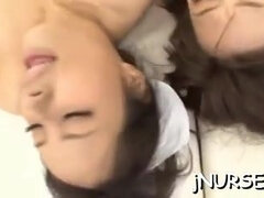乱交, グループ, ハードコア, 看護婦, 赤毛