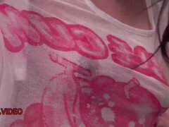 Asiatisch, Blasen, Braunhaarige, Schwanz, Hardcore, Hd, Japanische massage