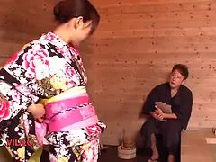 Asiatique, Beauté, Éjaculation interne, Hd, Japonaise, Mature, Sauna, Criant